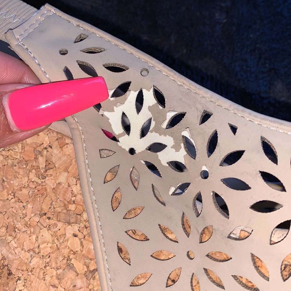 Open Toe Wedges - Picture 6 of 8